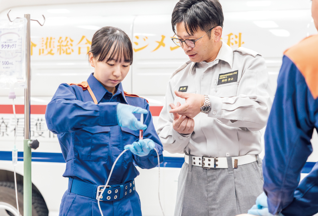 病院内救急医療実務実習