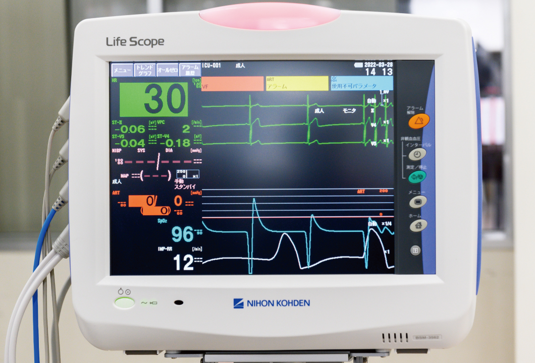 ベッドサイドモニター