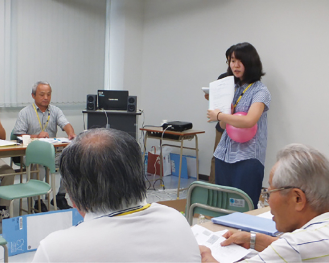 失語症友の会 地域活動