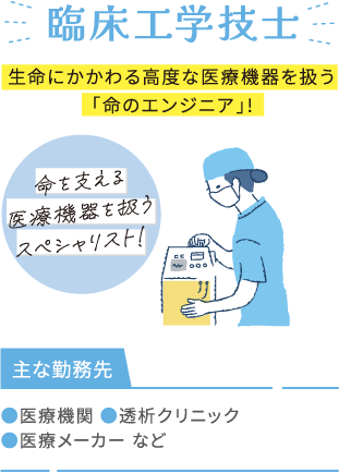 臨床工学技士