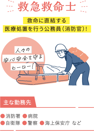 救急救命士