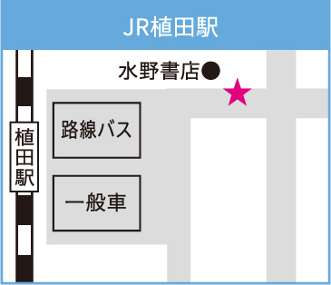 JR植田マップ
