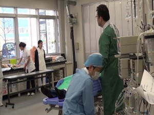 緊急手術！臨床工学技士が登場！