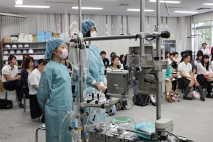 手術待機の臨床工学技士科！