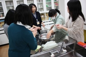 第一学院学校見学 (2)