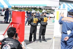 H27自衛消防操法大会1
