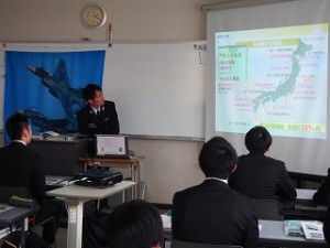 H28自衛隊説明会2
