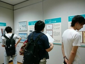 H28CW戦傷病者資料館福島展見学5