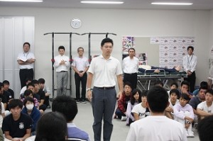 H28QQ公務員試験壮行会9