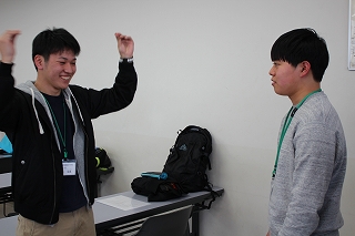 新1年生オリエンテーション