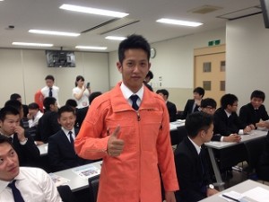 福島市消防本部就職採用説明会 (6)