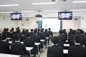 福島市消防本部就職採用説明会 (1)