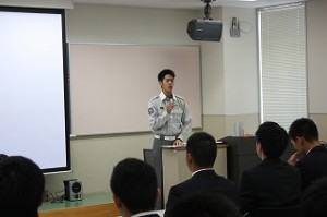 福島市消防本部就職採用説明会 (3)