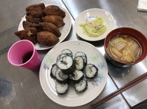 H29CW1年調理実習 (5)