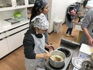 H29CW1年調理実習 (2)