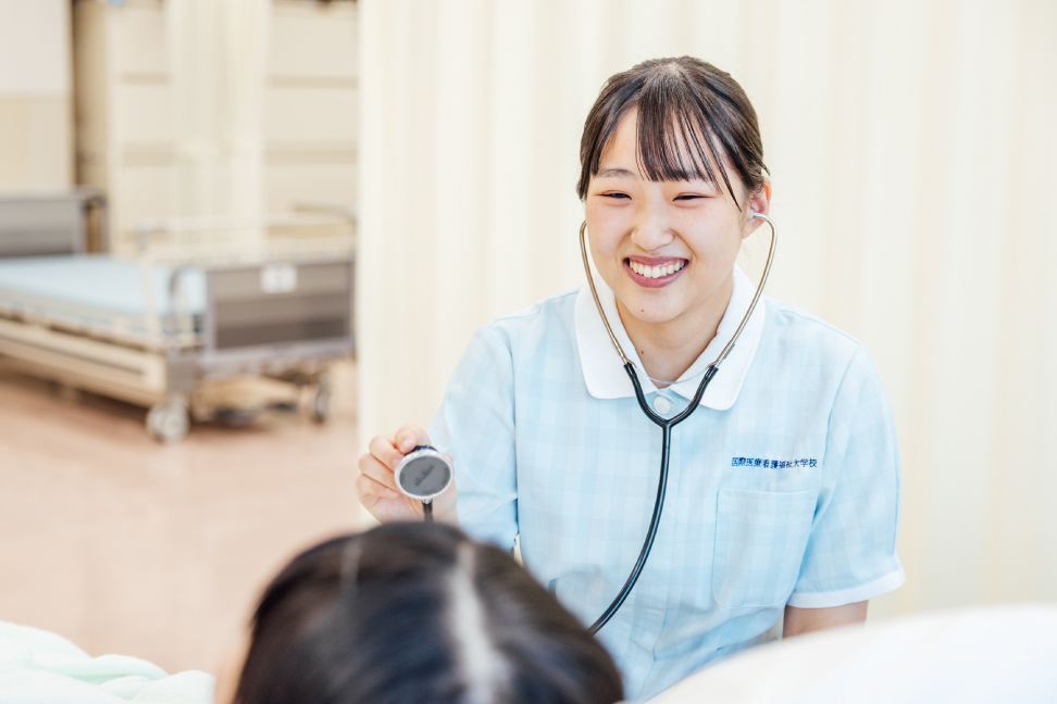看護学科の様子